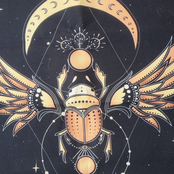 Set of 3 Phases of The Moon Wall Tapestries NWOT - Picture 5 of 6